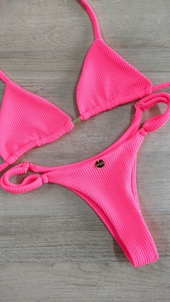 BIQUÍNI UP BASIC ROSA NEON