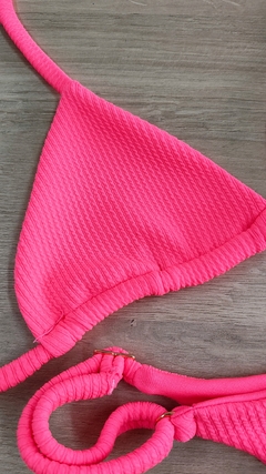 BIQUÍNI UP BASIC ROSA NEON - comprar online