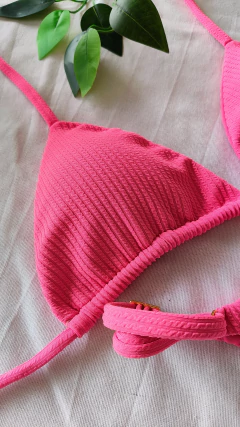 Imagem do BIQUÍNI UP ANARRUGA ROSA CHICLETE NEON