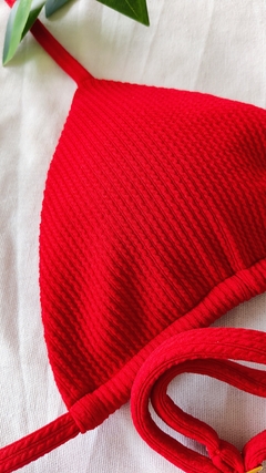 BIQUÍNI UP ANARRUGA RED - loja online