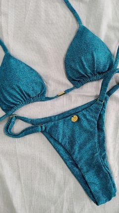 BIQUÍNI LISO FITA JEANS - comprar online