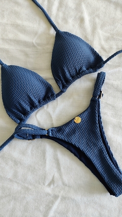 BIQUÍNI FITA CARMEL AZUL - comprar online