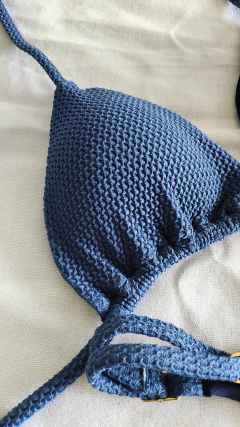 BIQUÍNI FITA CARMEL AZUL - comprar online