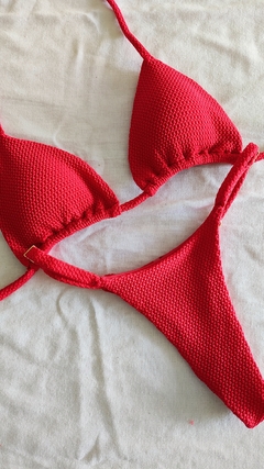 BIQUÍNI FITA CARMEL RED na internet