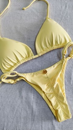 BIQUÍNI LISO UP AMARELO SUN - comprar online