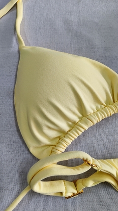 BIQUÍNI LISO FITA AMARELO SUN na internet
