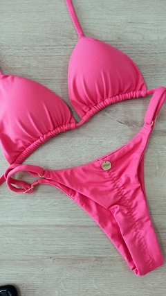 BIQUÍNI LISO UP ROSA CARIOCA - comprar online
