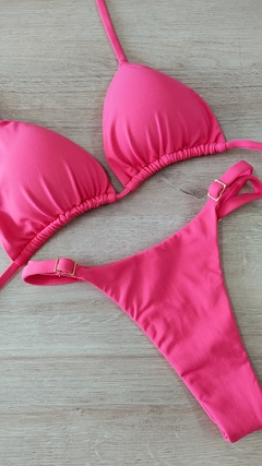 BIQUÍNI LISO FITA ROSA CARIOCA na internet