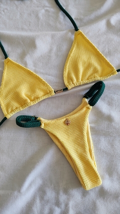 BIQUÍNI FITA CARMEL AMARELO + GALÁPAGOS - comprar online