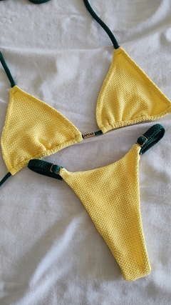BIQUÍNI FITA CARMEL AMARELO + GALÁPAGOS na internet