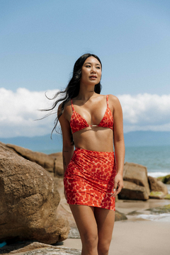 SAIA BASIC SUMMER ESTAMPADO RED BOLL