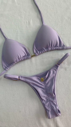 BIQUÍNI LISO UP LÍLAS - comprar online