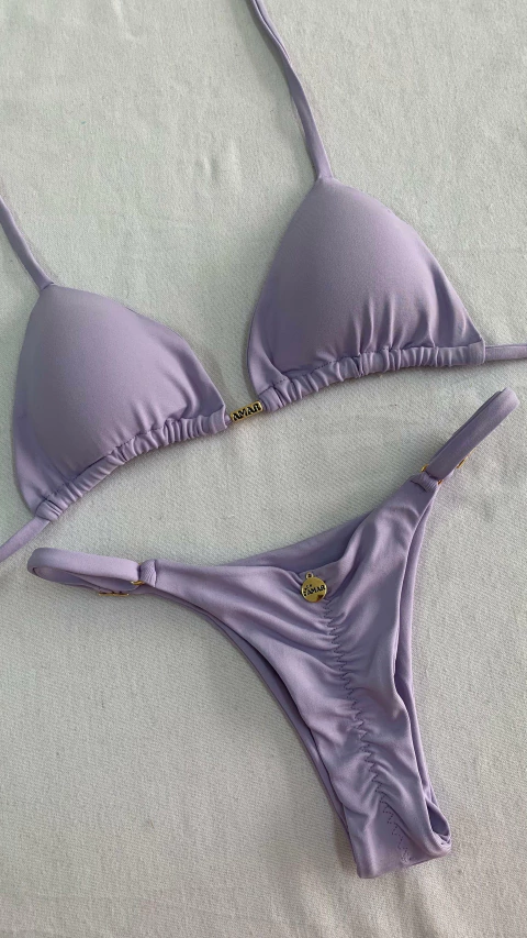 BIQUÍNI LISO UP LÍLAS - comprar online