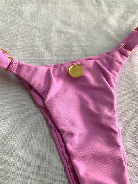 CALCINHA AVULSA FITA LISO LAVANDA - comprar online