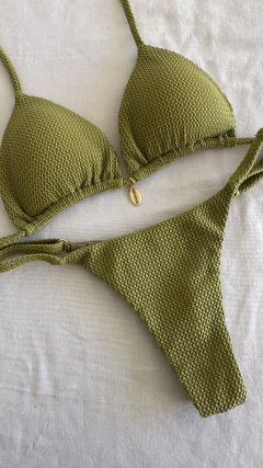 BIQUÍNI UP CARMEL PISTACHE - A MAR SUN BEACH