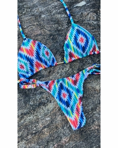 BIQUÍNI UP ESTAMPADO ÉTNICO - comprar online