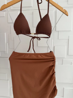 SAIA SUMMER LISO MARROM CLARO - loja online