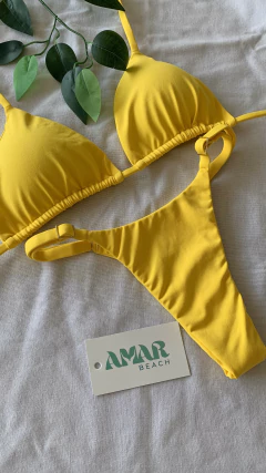 BIQUÍNI LISO UP AMARELO - comprar online