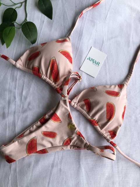 BIQUÍNI ESTAMPADO MELANCIA