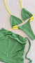 KIT BIQUÍNI LISO FITA BRAZIL SUPLEX + SAIA SUMMER BASIC - comprar online