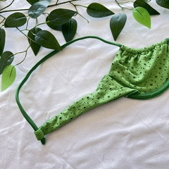 BIQUÍNI AVULSO TOP MEIA TAÇA VERDE BANDEIRA - comprar online