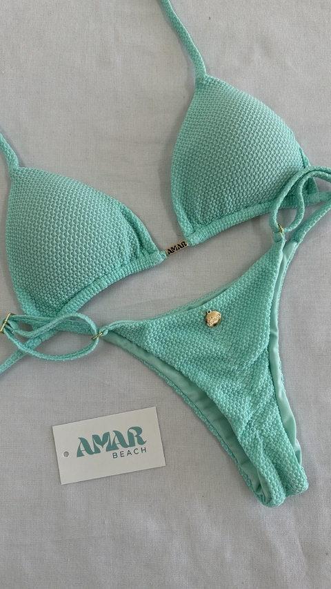 BIQUÍNI UP CARMEL VERDE AQUA - comprar online