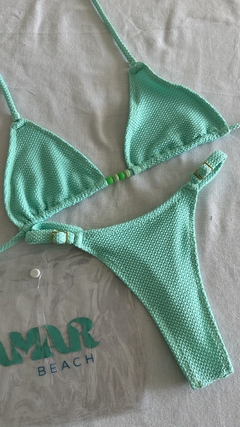 BIQUÍNI CARMEL ZIZ VERDE ÁGUA - comprar online
