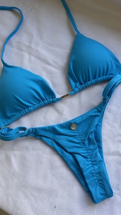 BIQUÍNI LISO UP AZUL OCEAN - comprar online