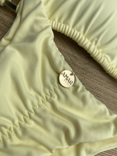 BIQUÍNI LISO UP AMARELO CANDY - loja online