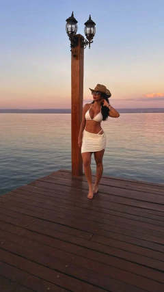 Imagem do BIQUÍNI FITA LISO OFF WHITE