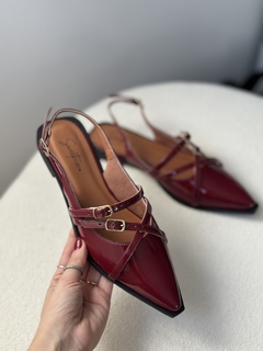SLINGBACK FEMININO SAMI CHERRY