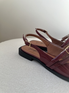 SLINGBACK FEMININO SAMI CHERRY na internet
