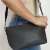 Bolsa Sacola Couro Ecológico Flávia Cinza Chumbo na internet