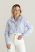 Camisa Listrada Feminina DRIKA - comprar online