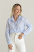 Camisa Listrada Feminina DRIKA