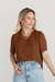 Blusa Crepe Feminina LUISA