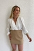 Shorts Saia Alfaiataria Feminino ZARA na internet