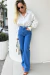 Calça Wide Leg Jeans KAROL - comprar online