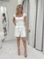 Shorts 100% Linho Feminino MARCELA - Anna Engles Store | Enviamos para todo Brasil | Frete Grátis acima 399