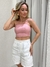Cropped 100% Linho Feminino MARCELA na internet