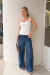 Blusa Regata Feminina Alça Fina Básica Anna Engles - loja online