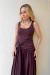 Vestido Longo Poliamida Feminino HELENA - comprar online