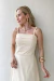 Vestido Tricoline Anna Engles CELINE - comprar online