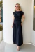Conjunto Feminino Saia Midi Fluity Anna Engles na internet