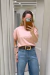 Imagem do Blusa Feminina Tricot manga ampla Anna Engles BRUNA