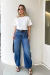 Blusa T-Shirt Feminina Essenciais Algodão Premium Anna Engles - Anna Engles Store | Enviamos para todo Brasil | Frete Grátis acima 399