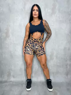 Macaquinho Empina Bumbum Anitta Argola Onça - comprar online