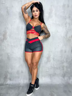 Conjunto Top e Short