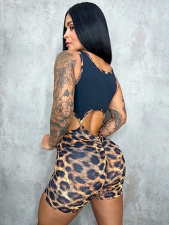 Macaquinho Empina Bumbum Anitta Argola Onça - WORKOUTFITBRAZIL