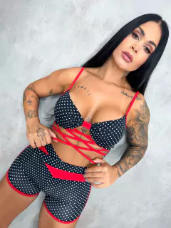 Conjunto Top e Short - tienda online
